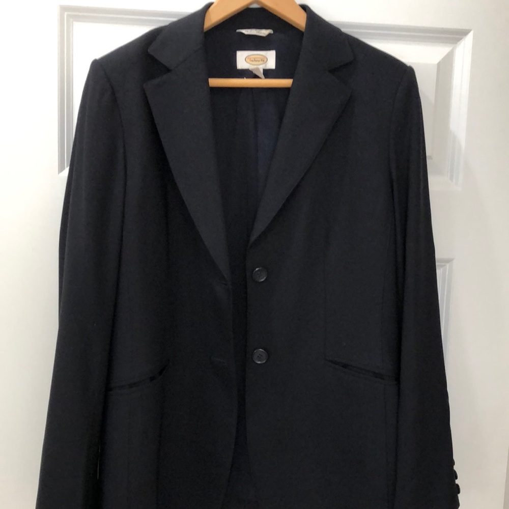 Talbots blazer and pant set
